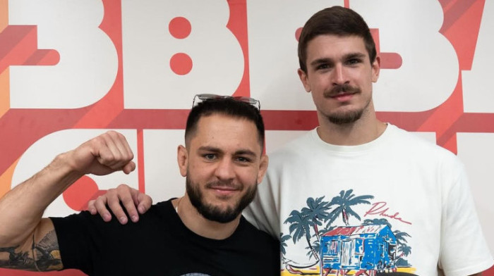 Sprema se pravi šou u Beogradu: Zvezda ugostila MMA borce pred UFC spektakl!