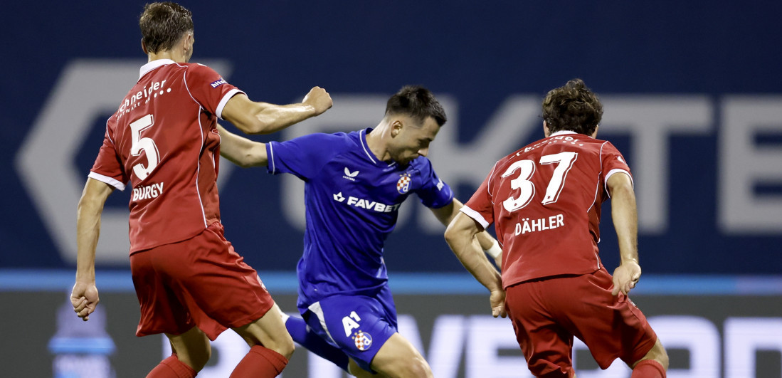 Ludnica u Ligi šampiona: Dinamo posle trilera izbacio Tun, Šturm siguran, pogodio i Srbin