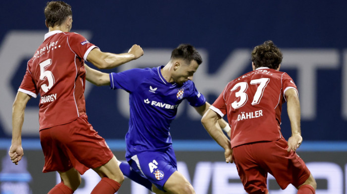 Ludnica u Ligi šampiona: Dinamo posle trilera izbacio Tun, Šturm siguran, pogodio i Srbin
