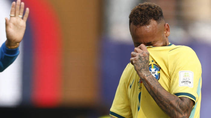 Brazil u suzama - Nejmar svirao kraj: Dao sam krv i život, ali više toga nema!