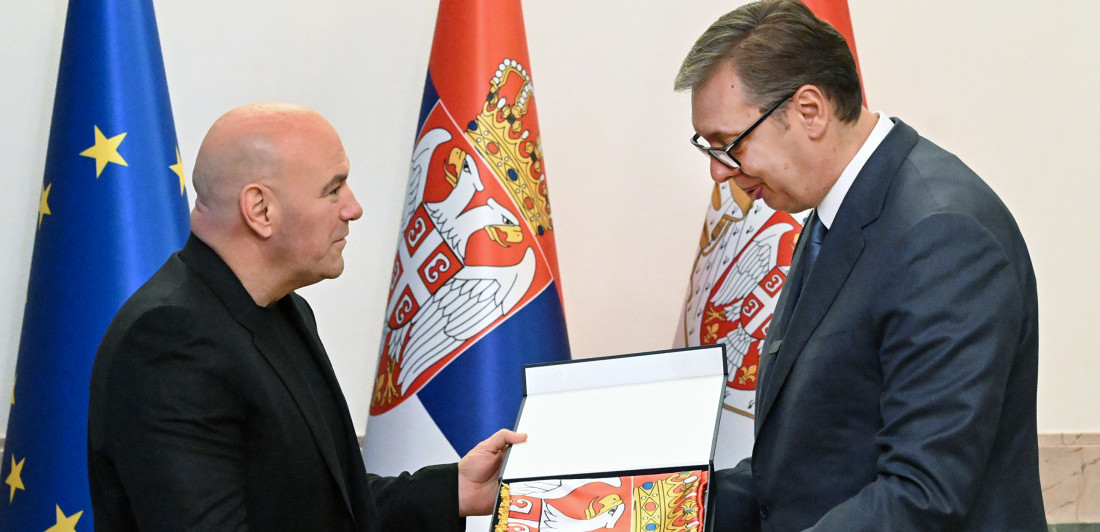Srbijo, dolazimo ponovo! Prvi čovek UFC-a sve potvrdio: Upoznao sam sjajnog predsednika!