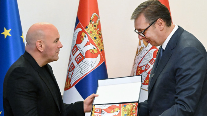 Srbijo, dolazimo ponovo! Prvi čovek UFC-a sve potvrdio: Upoznao sam sjajnog predsednika!