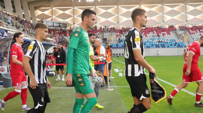 Veće od dva zla! Partizan dobio rivala za treće kolo: Daleko putovanje čeka crno-bele!