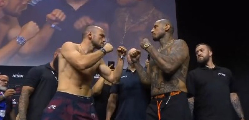 UFC Beograd: Arena eksplodirala zbog Rakića i Medića, Janičić napravio haos, Albanac morao da se pravda