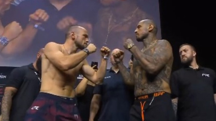 UFC Beograd: Arena eksplodirala zbog Rakića i Medića, Janičić napravio haos, Albanac morao da se pravda