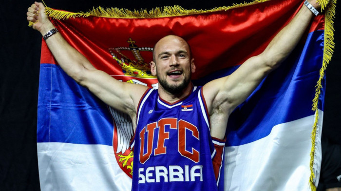 Došao je taj dan! UFC prvi put u Beogradu, evo gde je prenos i kada počinju borbe