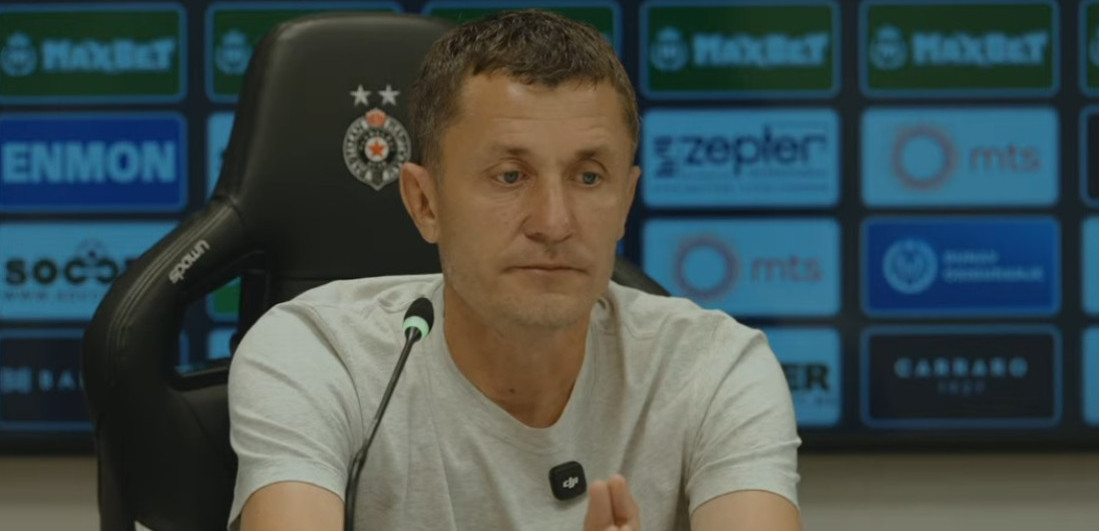 Saša Ilić "zagrmeo" pred IMT: Jedna stvar ne sme da se ponovi u Partizanu
