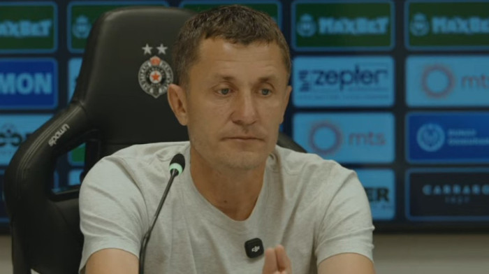 Saša Ilić "zagrmeo" pred IMT: Jedna stvar ne sme da se ponovi u Partizanu