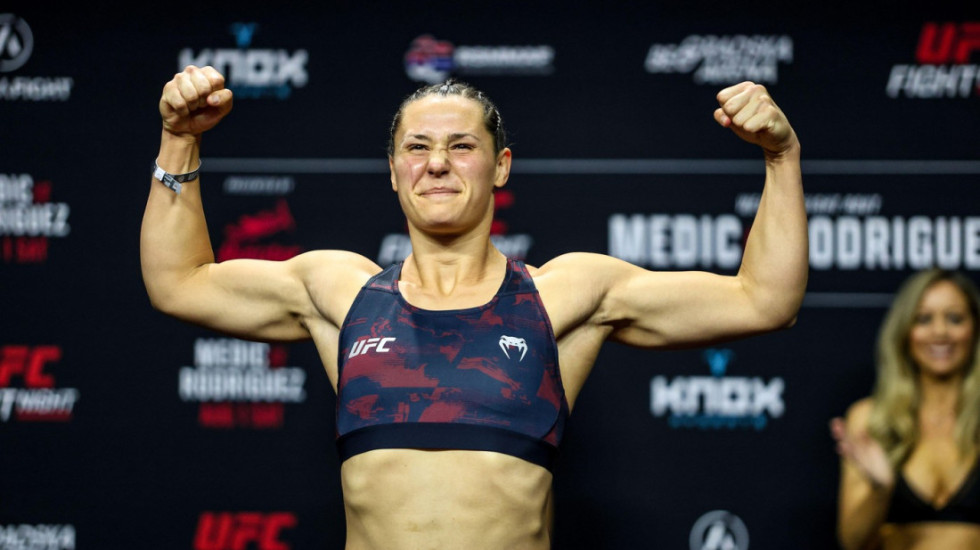 Nina srušila Amerikanku: Udarac u jetru izazvao eksploziju u Beogradskoj areni (VIDEO)