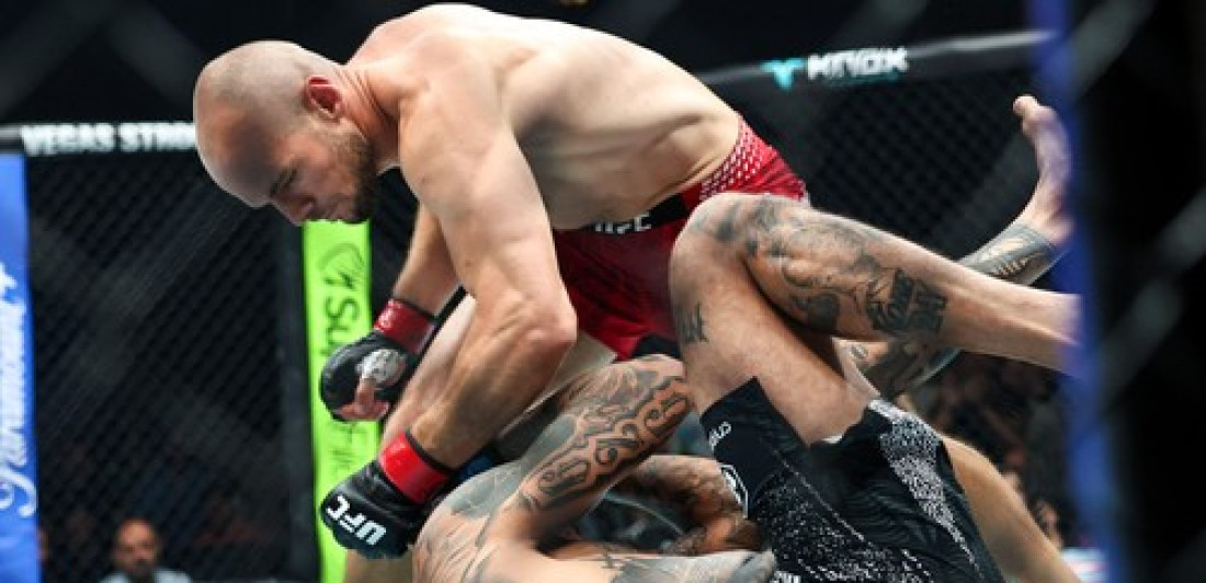 Medić za 30 sekundi uzeo bogatstvo: Patosirao Amerikanca, a UFC ga nagradio posle munjevitog nokauta