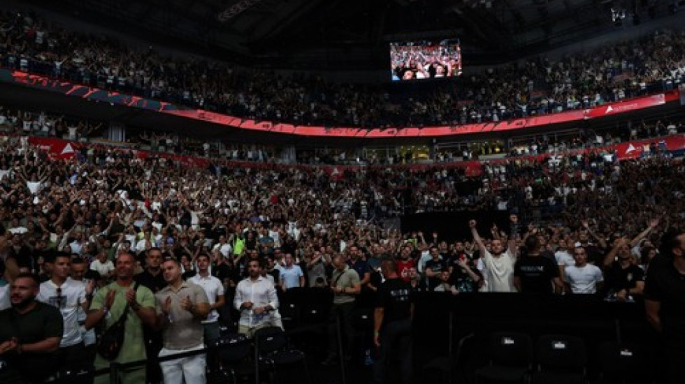 UFC ovo nikad nije video: Beograd ušao u istoriju, postavio rekorde koji će teško biti oboreni
