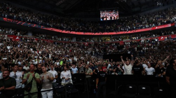 UFC ovo nikad nije video: Beograd ušao u istoriju, postavio rekorde koji će teško biti oboreni