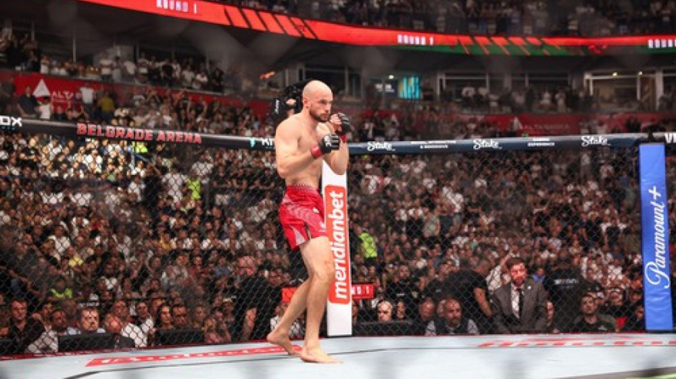 Svet gleda Beograd, UFC ostao zatečen - Ovo samo Srbi mogu, nestvaran prizor (VIDEO)