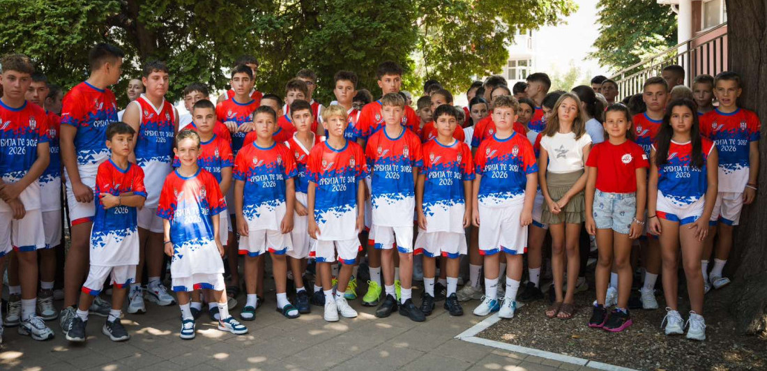 Srbija te zove: Stotine dece širom sveta dolaze na sportski kamp u Beograd!