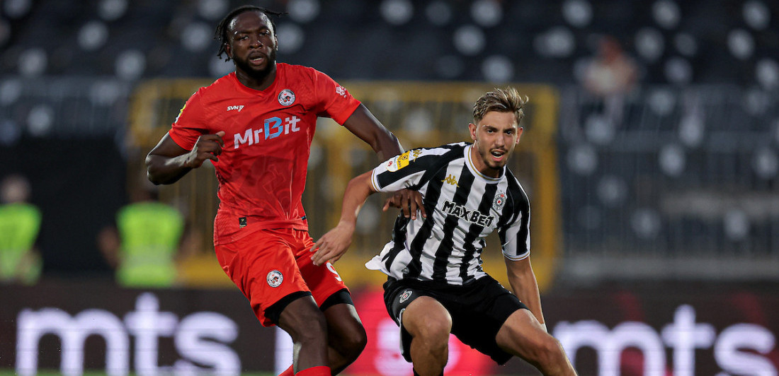 Ogroman problem za Partizan! Zeković dobio direktan crveni karton