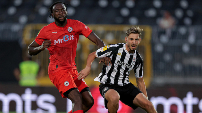 Ogroman problem za Partizan! Zeković dobio direktan crveni karton