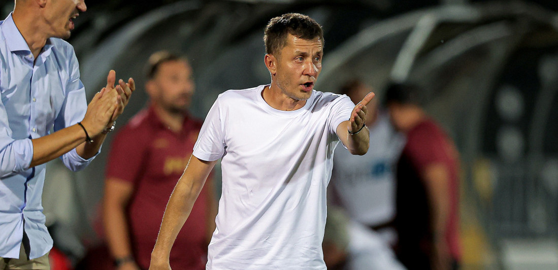 Imamo jedan ozbiljan problem! Oglasio se Saša Ilić nakon novog kiksa Partizana
