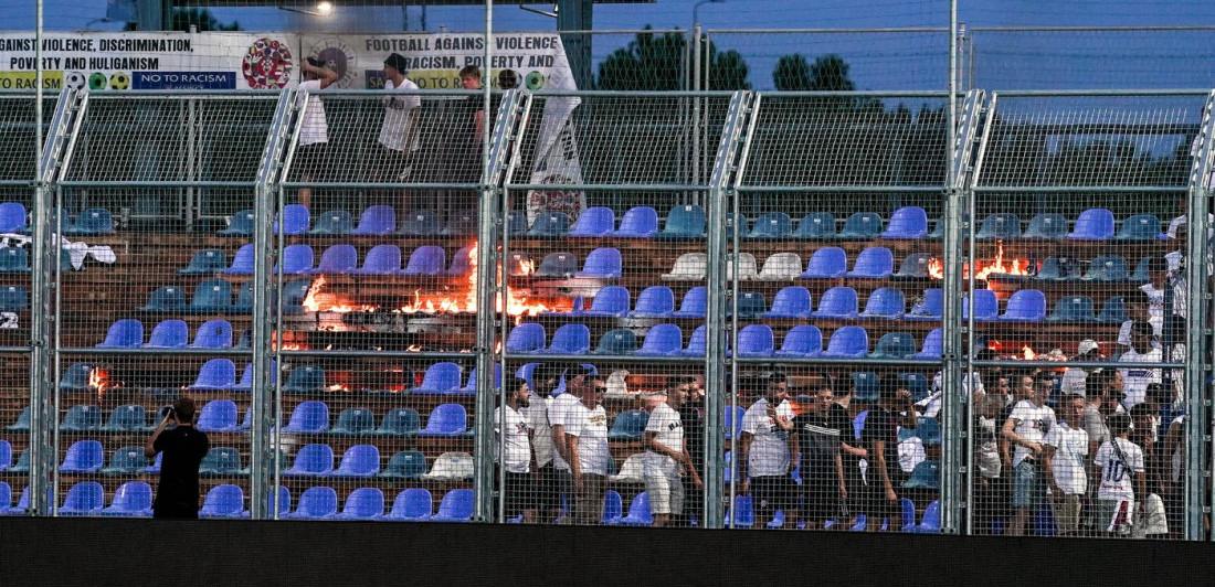 Novi skandal "torcide" trese Hrvatsku: Hteli da bojkotuju - Na kraju zapalili stadion (VIDEO)