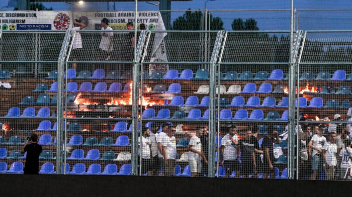 Novi skandal "torcide" trese Hrvatsku: Hteli da bojkotuju - Na kraju zapalili stadion (VIDEO)