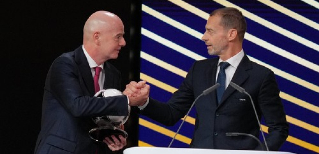 Novi potres u svetskom fudbalu: FIFA puca, procirelo pismo, UEFA zapretila tužbom