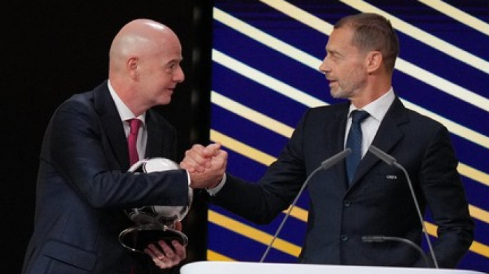 Novi potres u svetskom fudbalu: FIFA puca, procirelo pismo, UEFA zapretila tužbom