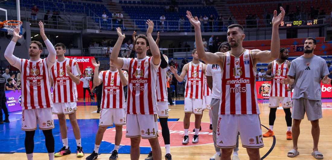 Gotovo je, košarkaš napustio Crvenu zvezdu