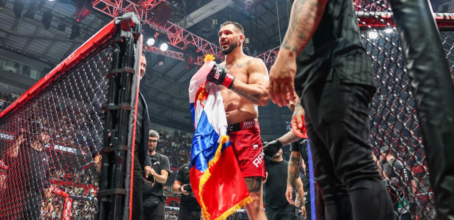 Srbi skočili na UFC rang-listi: Medić za korak bliži pojasu, Rakić pred ulaskom u 10 najboljih