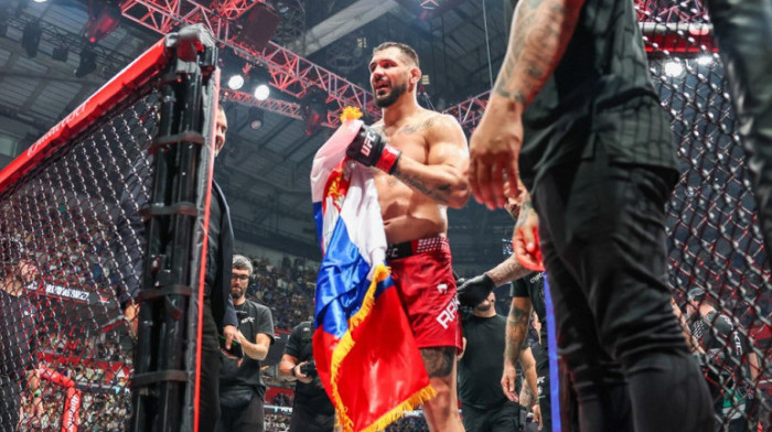 Srbi skočili na UFC rang-listi: Medić za korak bliži pojasu, Rakić pred ulaskom u 10 najboljih