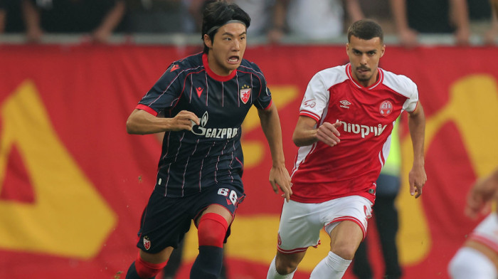 Strašan kiks debitanta, Hapoel vodi protiv Zvezde!