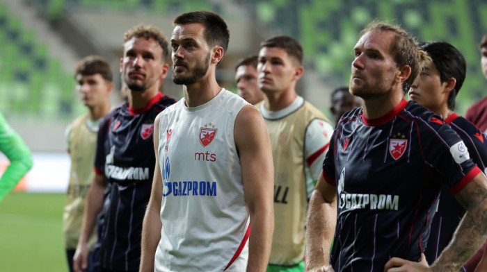 Totalna katastrofa: Šamarčina za Srbiju, gore nije moglo posle poraza Zvezde, pritisak je na Partizanu