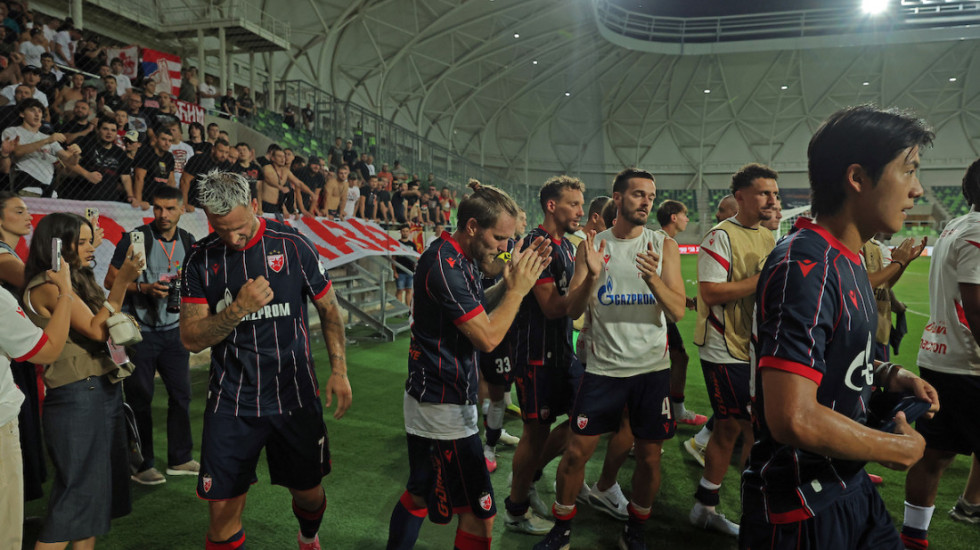 Igrači Crvene zvezde zaćutali posle šokantnog poraza