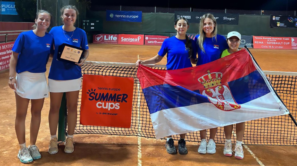 Tako se to radi! Srbija pokorila Evropu i osvojila zlatnu medalju