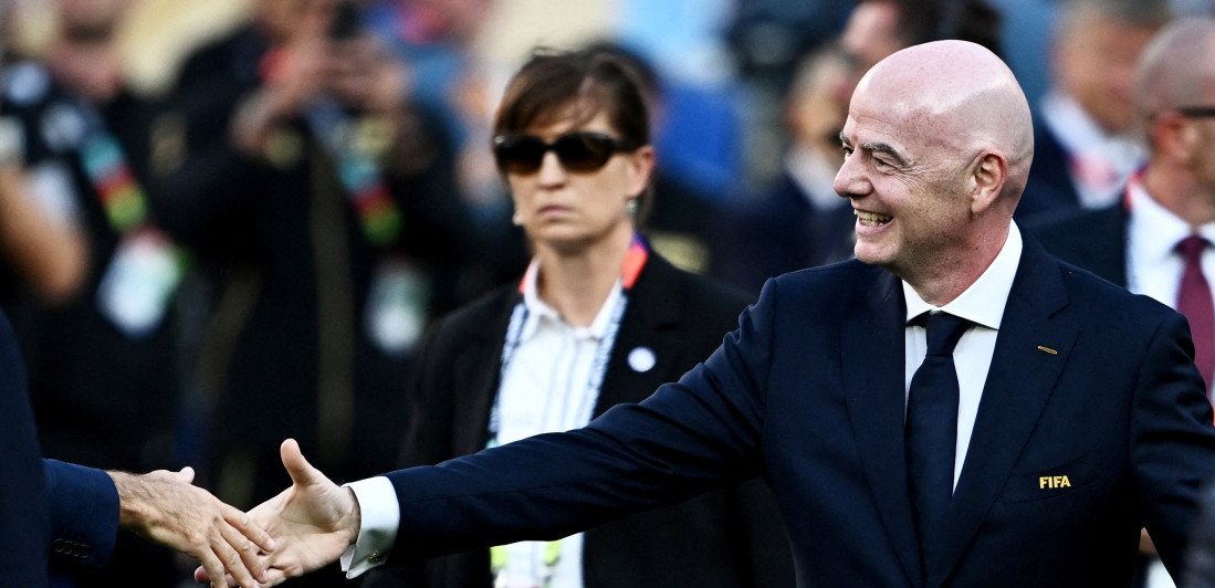 FIFA se hitno oglasila zbog Đanija Infantina: Haos ne jenjava, stigla preteća poruka