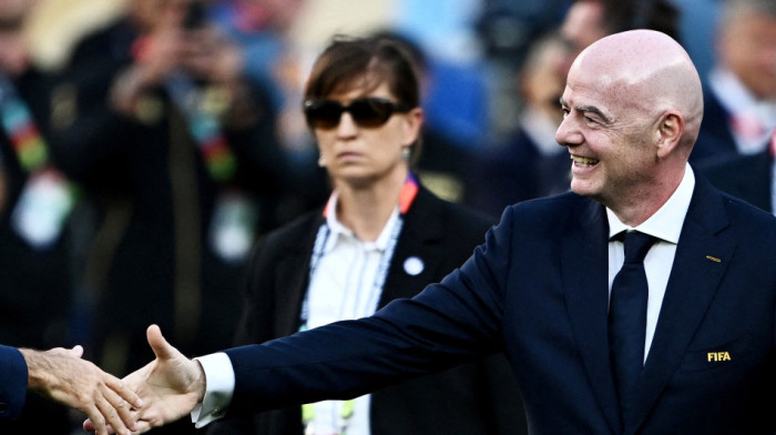 FIFA se hitno oglasila zbog Đanija Infantina