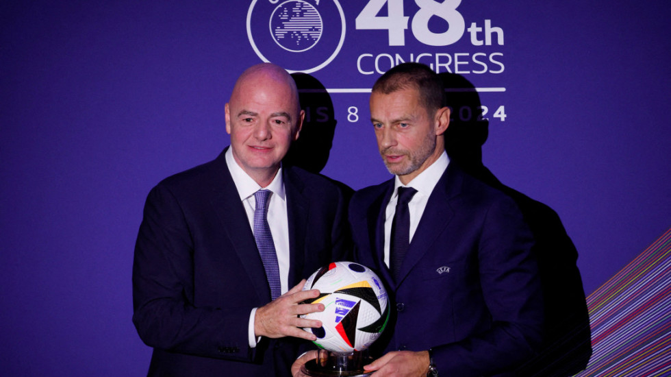 Zemljotres u FIFA, Đani Infantino će ovo teško preživeti - Najmoćniji ljudi žele da mu vide leđa