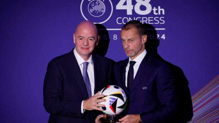 Zemljotres u FIFA, Đani Infantino će ovo teško preživeti - Najmoćniji ljudi žele da mu vide leđa