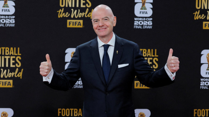 Od malog italijanskog imigranta do grobara fudbala: Kako je Đani Infantino prodao dušu đavolu