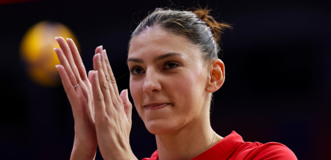 Za ovo se gine, idemo po medalju: Tijana Bošković snažnom porukom digla navijače na noge!
