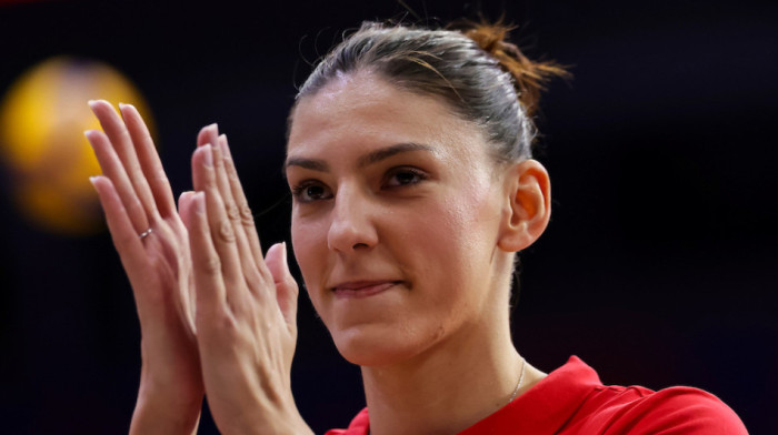 Za ovo se gine, idemo po medalju: Tijana Bošković snažnom porukom digla navijače na noge!