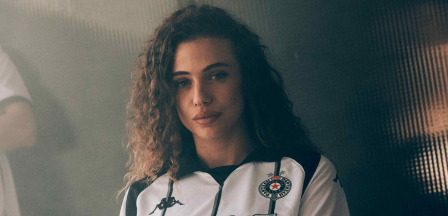 "Grobari" će odlepiti: Partizan predstavio treću garnituru dresova (FOTO GALERIJA)