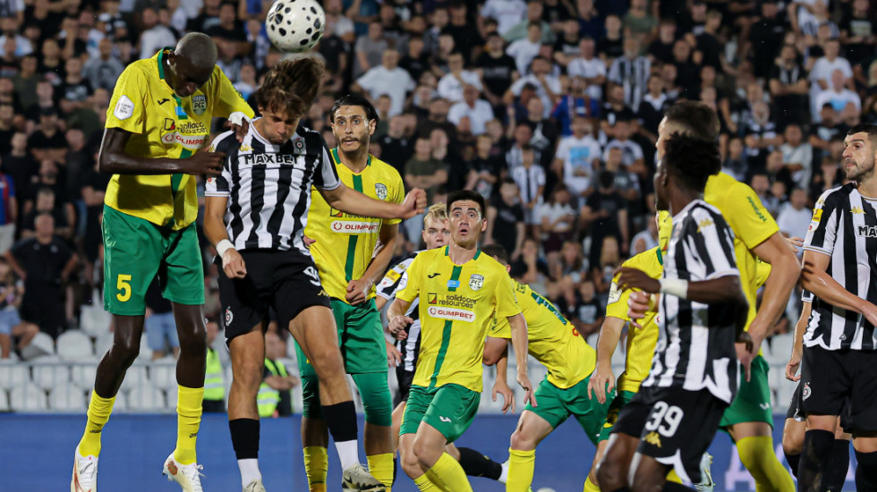 Treća sreća za Seka! Partizan vodi protiv Kazahstanaca