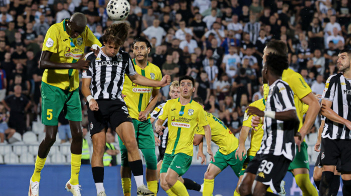 Treća sreća za Seka! Partizan vodi protiv Kazahstanaca