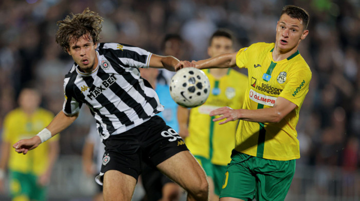 Hladan tuš za Partizan: Tobol ekspresno stigao do gola - hoće li biti drame u Kazahstanu?