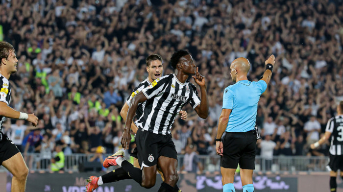 Sek, Zubairu i Traore srušili Tobol: Moćni Partizan pobedom u Humskoj sve bliži Španiji!