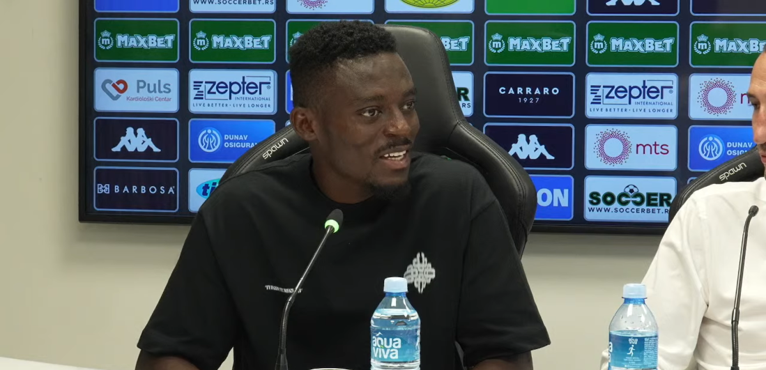 Sada i zvanično: Partizan predstavio novo pojačanje, stigao Baba!