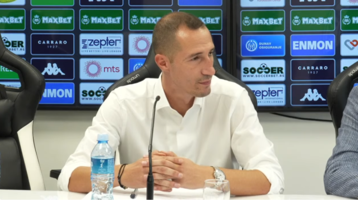 Petrović progovorio o finansijama u Partizanu: Plata je i dalje najspornija stavka u svim pregovorima