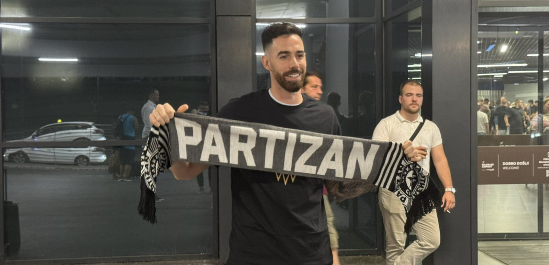 "Sportinjo" dočekao Vildozu na aerodromu (FOTO/VIDEO)