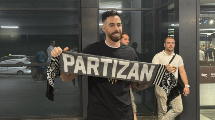 "Sportinjo" dočekao Vildozu na aerodromu (FOTO/VIDEO)