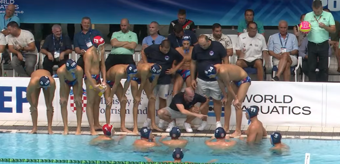 Srbija na nestvaran način izgubila od Hrvatske! Ništa od finala, "delfini" se bore za bronzu