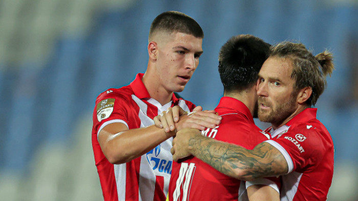 Katai razbio bedem Pazaraca: Zvezda u završnici prvog poluvremena slomila otpor rivala